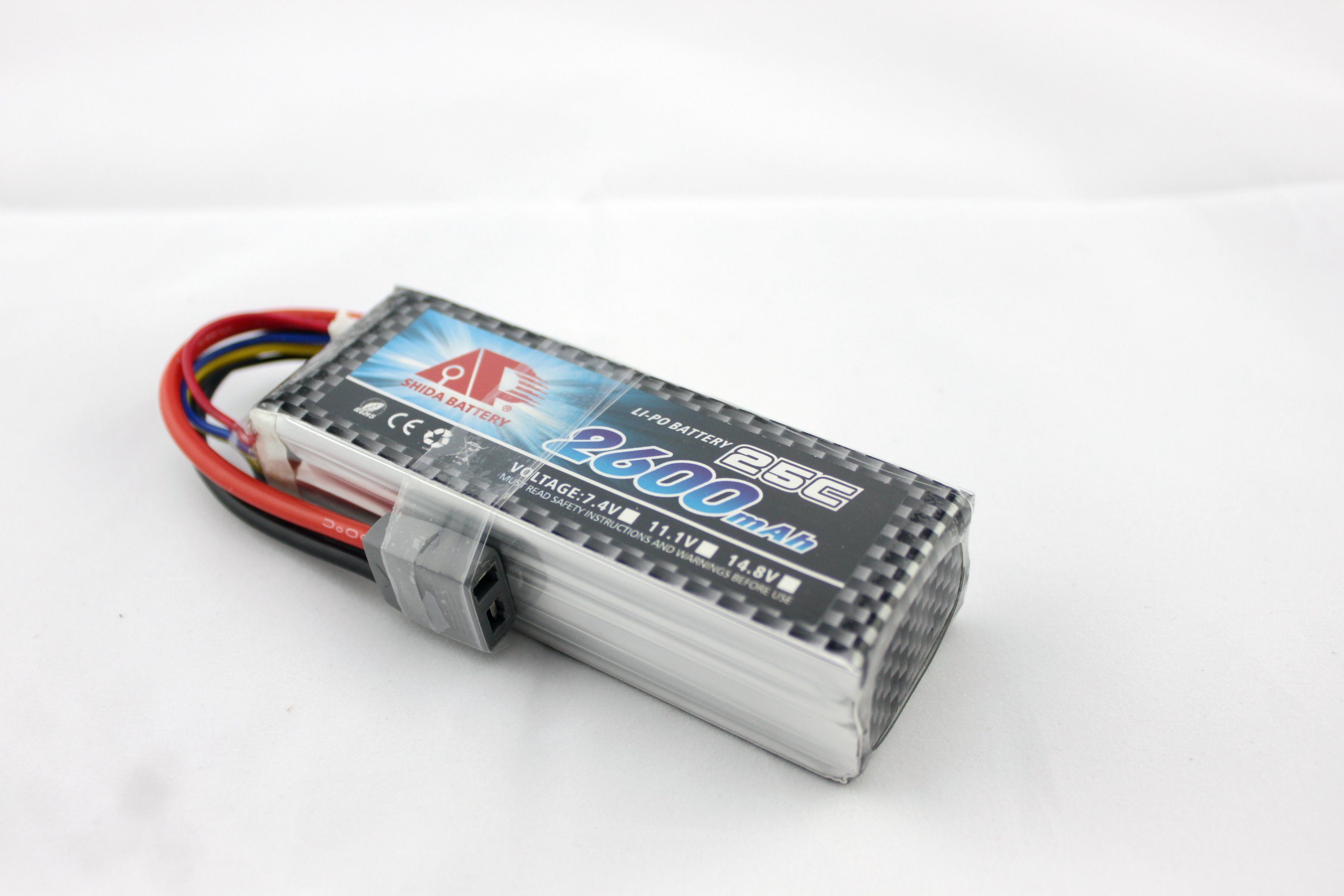 2600mAh 11.1V Lithium Polymer Battery for R/C Model