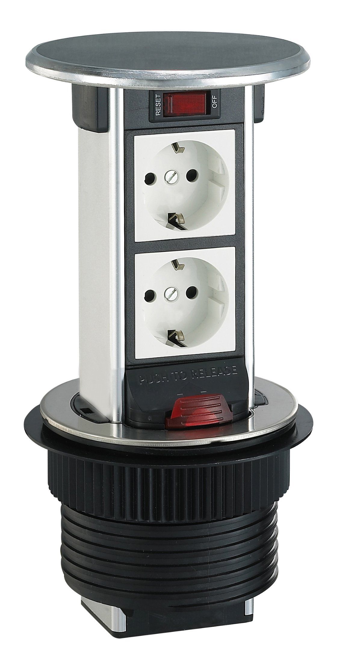 Netbox Move Pop Pull up Kitchen Socket