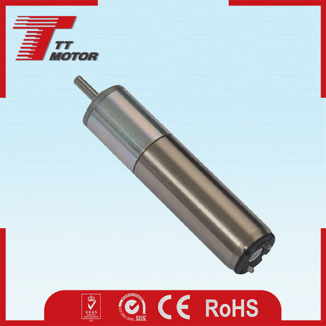 High torque 12V brushless DC motor for optics instruments
