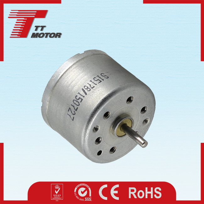 Micro electric 12V DC motor for label stripping machine