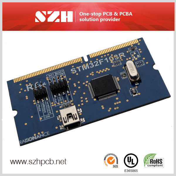 8-Layer Heavy Tin PWB PCB Manufacturer PCB Assembly
