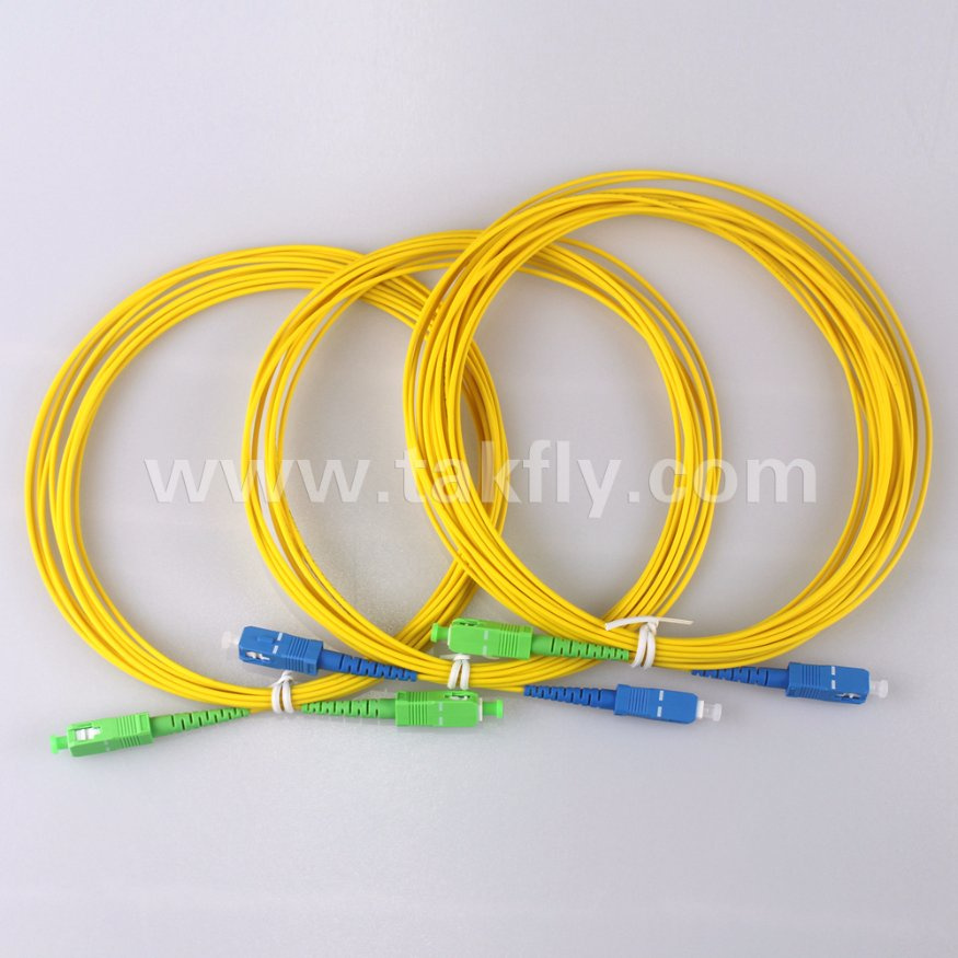 Monomodo Single Mode LSZH Sc-Sc Fiber Optic Patchcord