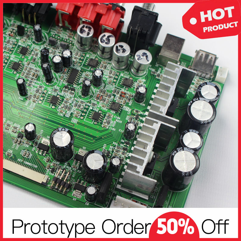 RoHS Fr4 Home Theater Washing Machine PCB Board