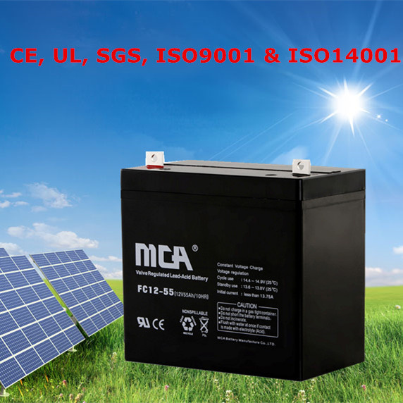 Deep Cycle Batteries for Solar Power Solar Panel Battery 12V