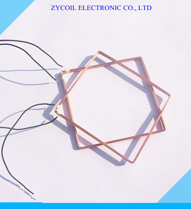 Induction Copper Coil for Candle Light Swing Coil