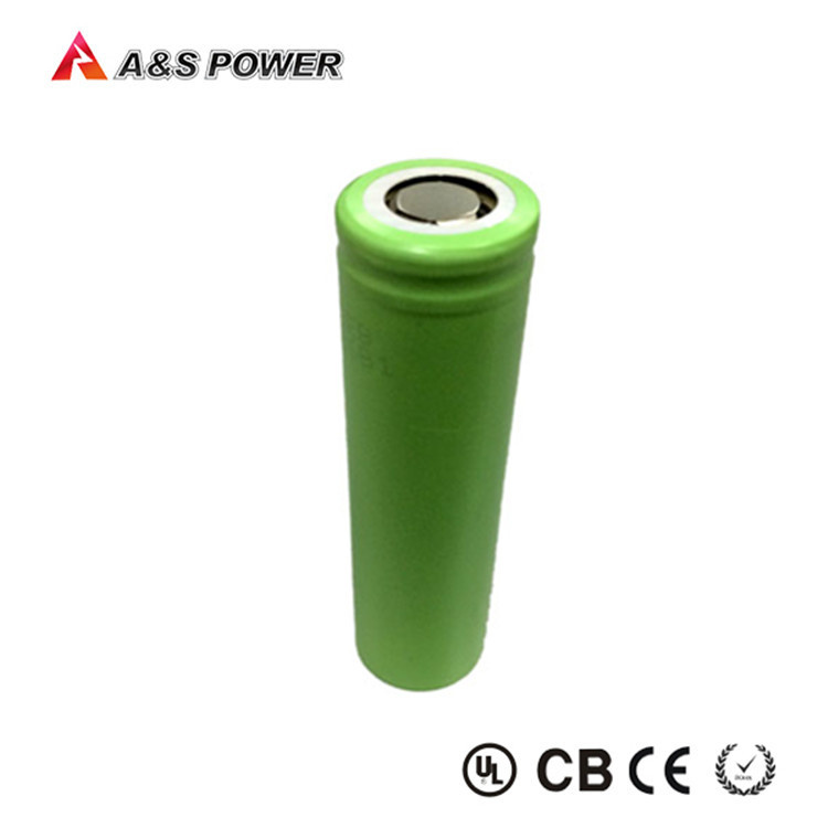 Customized Cylindrical Small 18650 3.7V 3000mAh Lithium Battery