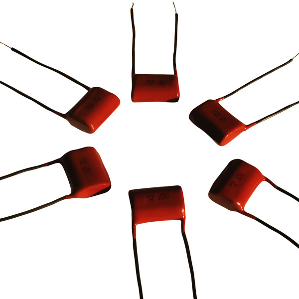 0.22UF Metallized Polypropylene Film Capacitor with Wire