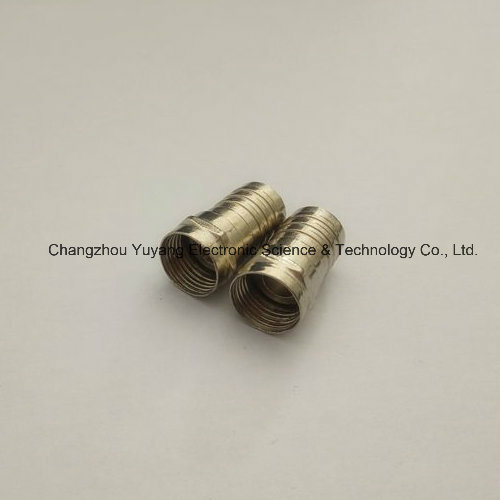 BNC RF Male Connector, Suitable for Audio, Video, TV, Computer