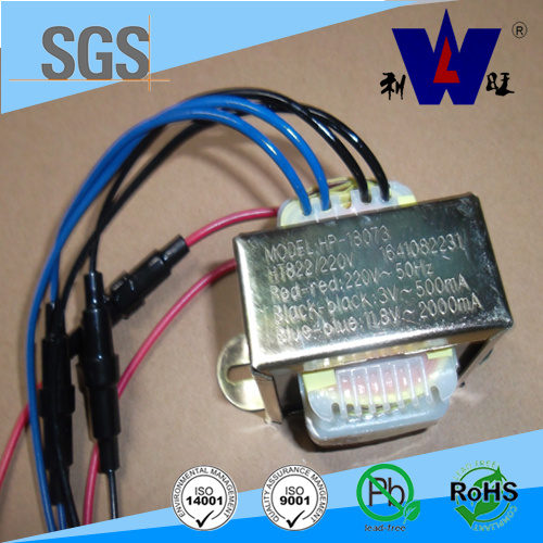 Ei48 Ei57 Silicon Sheet Low Frequency Transformer