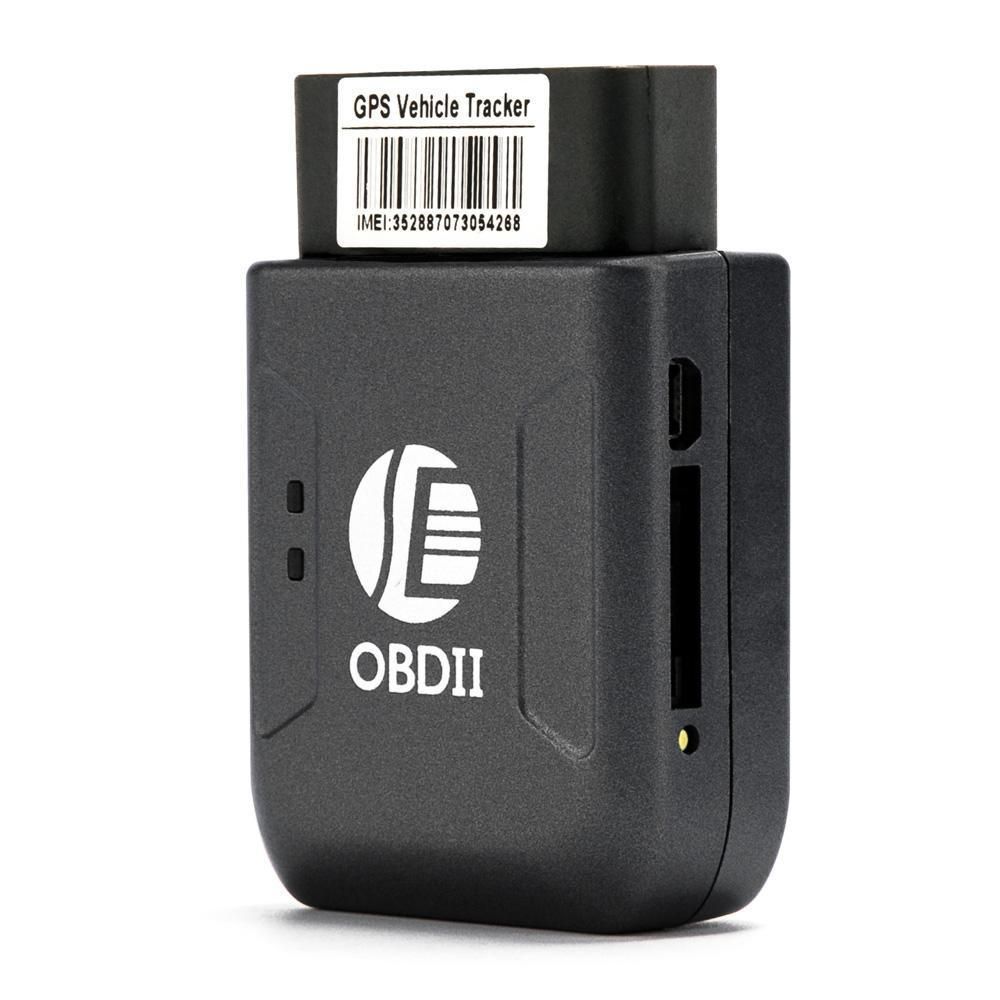 OBD II Real-Time Vehicle GPS Tracker Tk206 OBD II Interface Plug and Play, No Box
