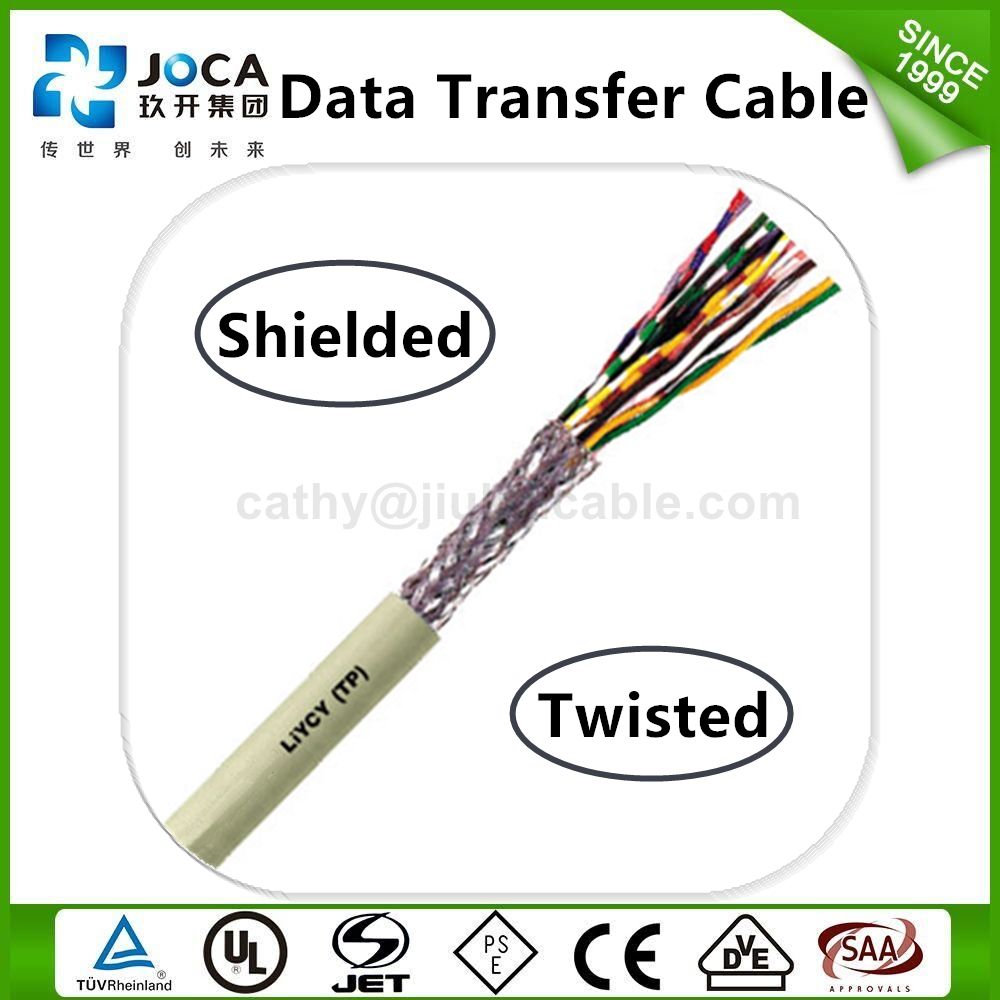 Liycy Tp Ce Standards Flexible PVC Multi-Conductor Data Transmission Cable