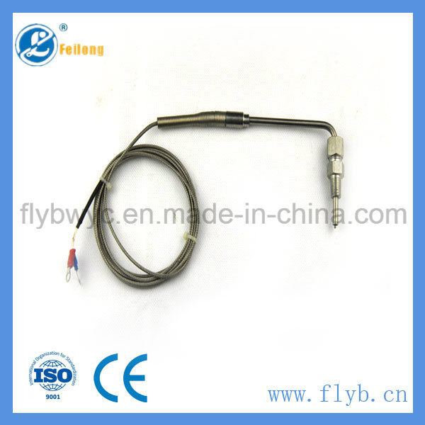 K Type Egt Thermocouple Temperature Sensor for Gas