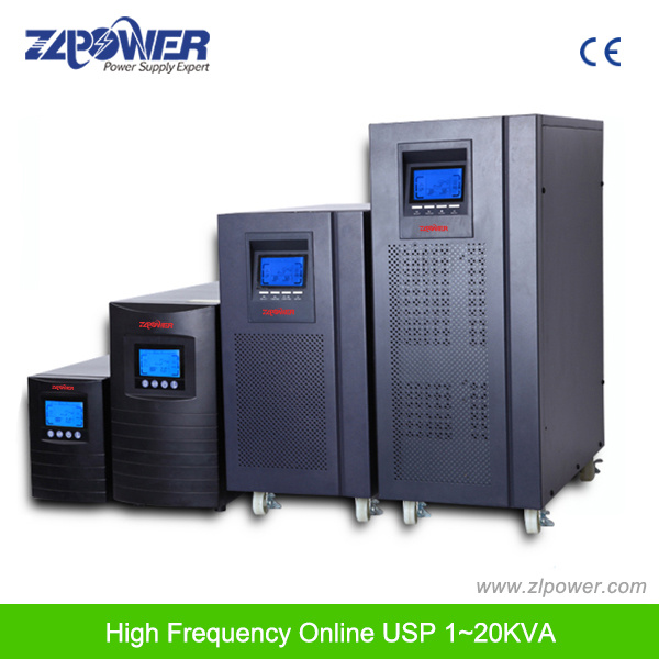 High Frequency Double Conversion 20kVA 3phase Input and 1 Phase Output Online UPS