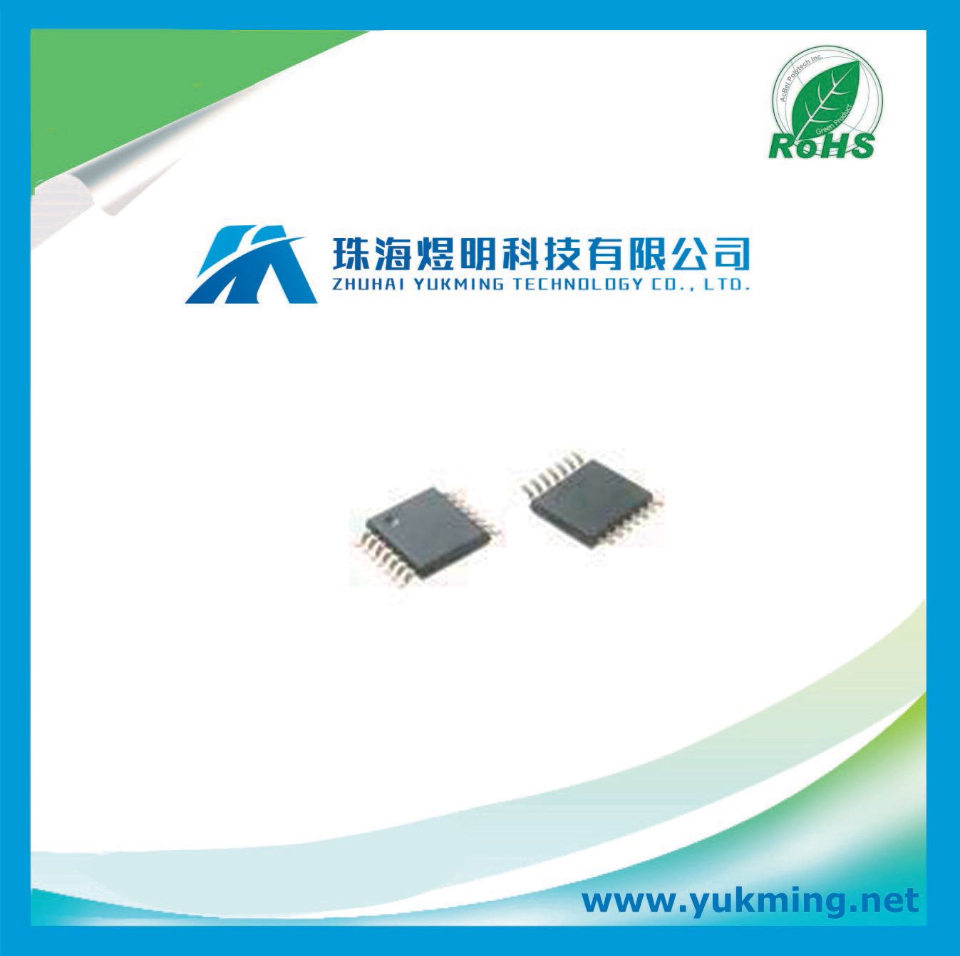 Integrated Circuit of Quad 2-Input Nand Gate 74hc00d IC