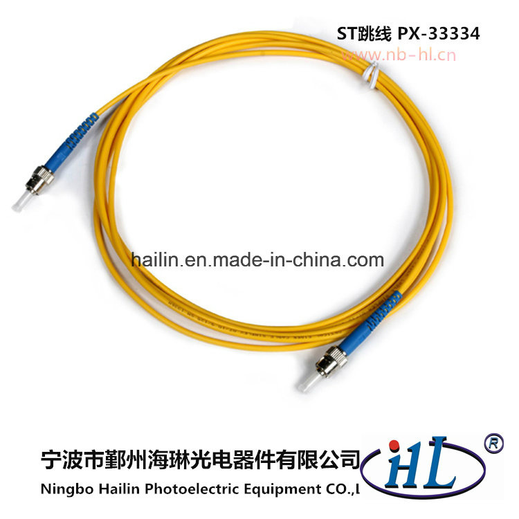Fiber-Opticalal Communications System St Patch Cord