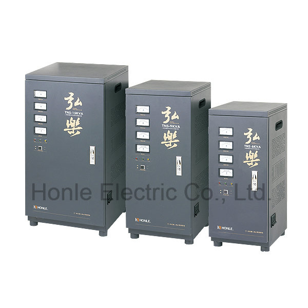 Tns 20 kVA Series Three Phase Static Voltage Stabilizer