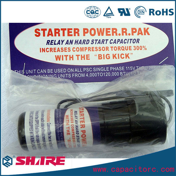 Spp5 Hard Start Capacitors with PTC Thermistor