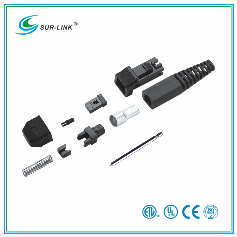 MTRJ Type Multi Mode Duplex Female Fo Connector