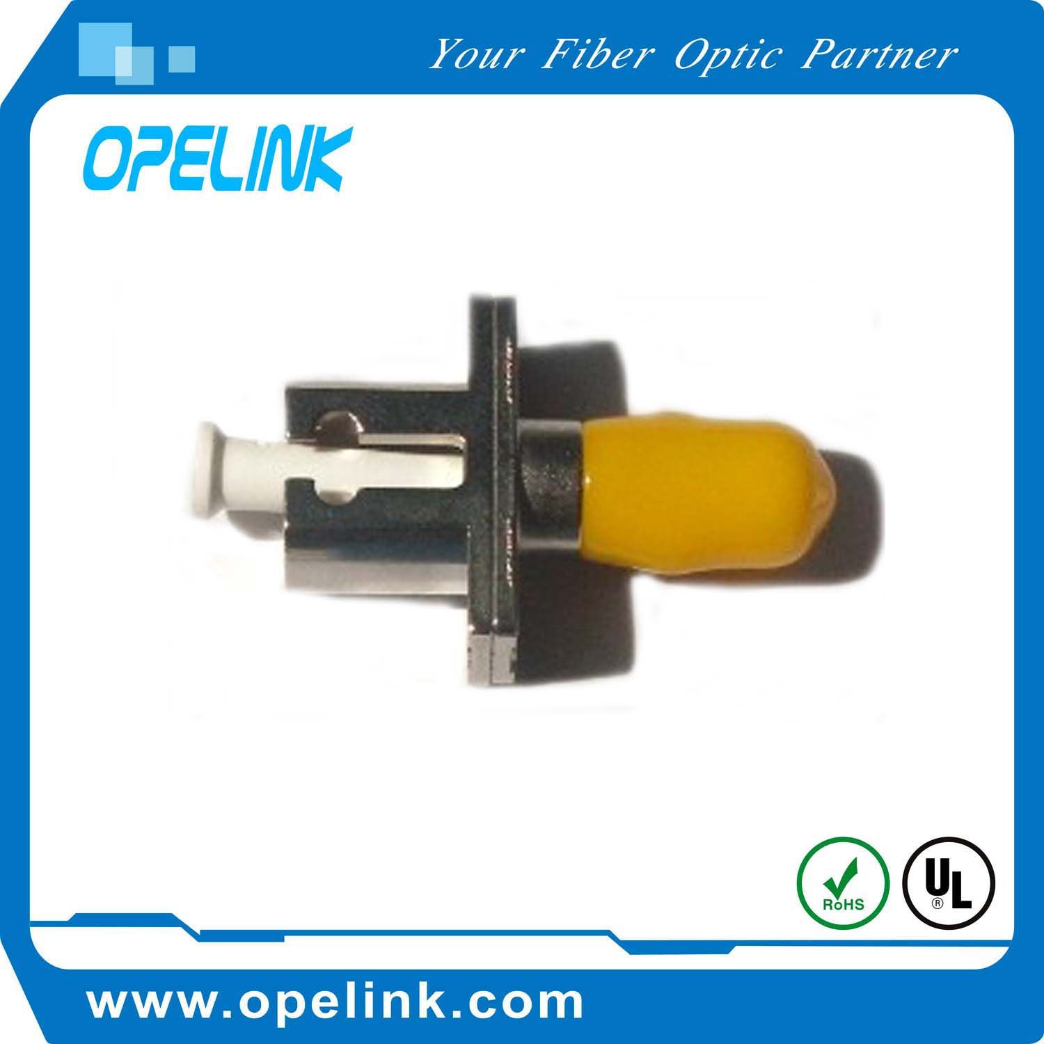   ST-LC Fiber Optic Adapter Simplex Sm