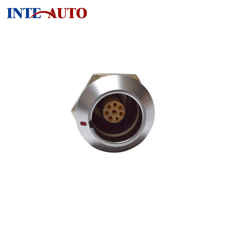 8 Pin IP68 Watertight Receptacle Alternative Lemo
