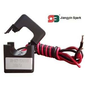 Split Core (clamp on) Current Transformer 1A or 5A Output 24mm Hole