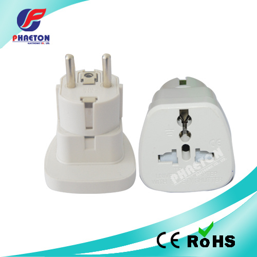 10A 250V AC DC Power Adapter Plug (pH3-1395)