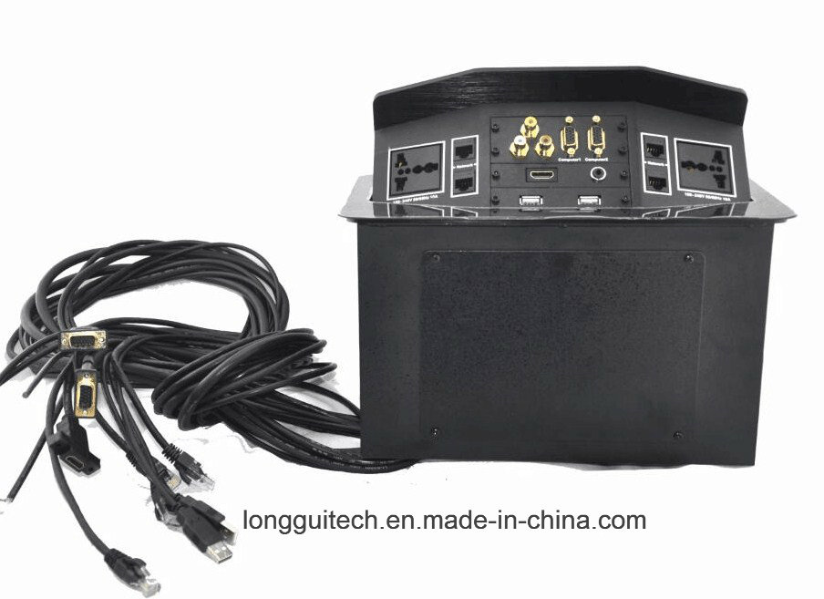 Aluminium Modular Pop-up Socket Lgt-07