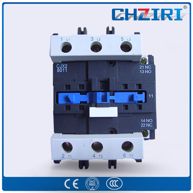 Chziri Bypass Magnetic Contactor Cjx2-80 for Chziri Soft Starter