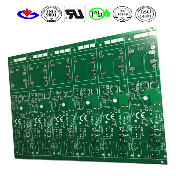 Double Sided Rigid PCB Circuit Board with Immersion Tin