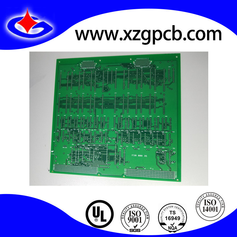 4-Layer Printed Circuit Board PCB Manufacturer Providing PCBA Service