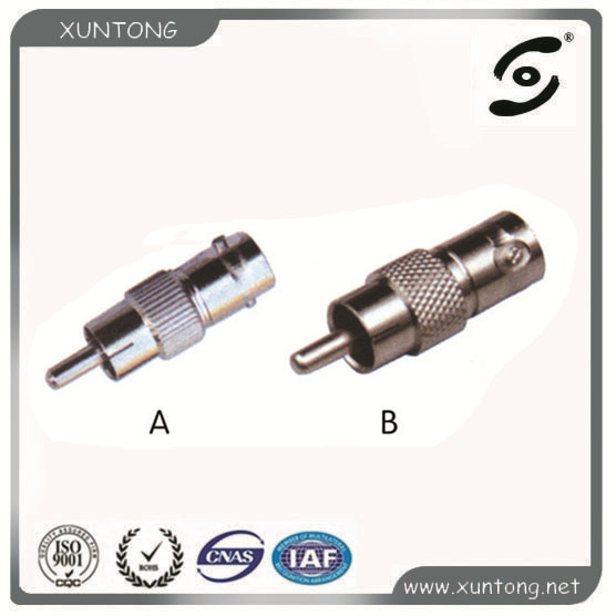 RF Coaxial Connector BNC Adapter Male to BNC Female Connector