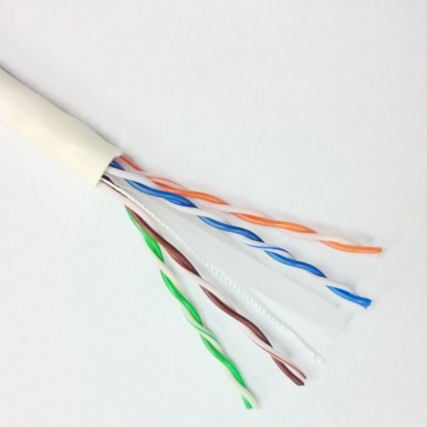 Cat 6 UTP LAN Cable Bare Copper Pass Fluke Test