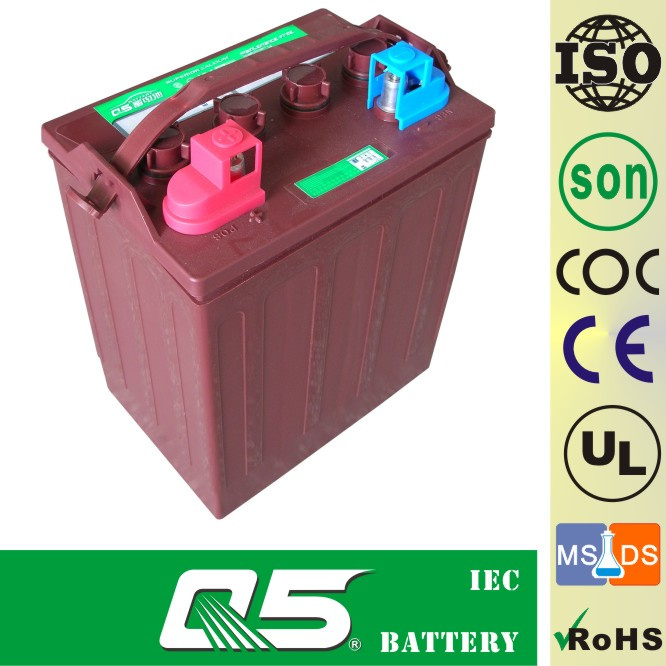 8V155AH (WPST-890) , Deep Cycle Golf Cart Battery