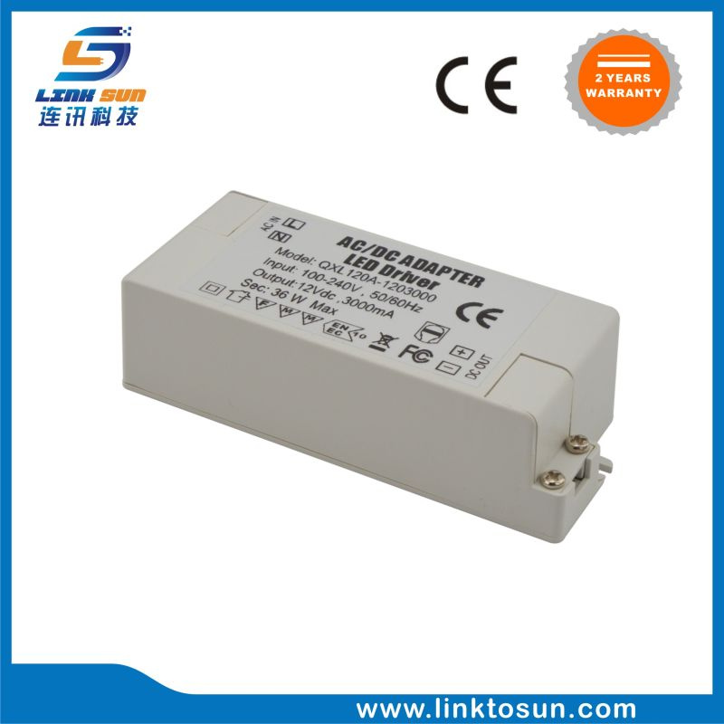 LED Lighting Integrated Driver 24W 12V 2A