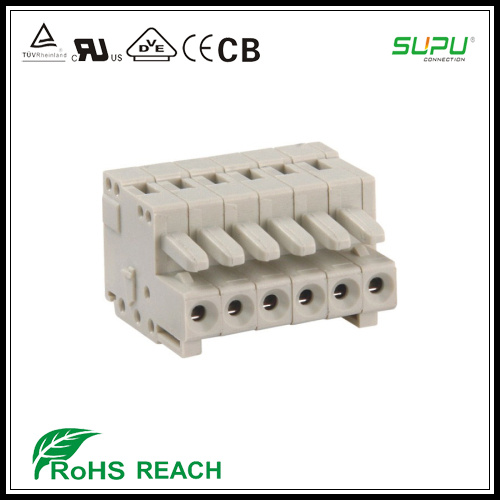 1.5mm Female Mcs Terminal Blocks Pitch 3.5mm