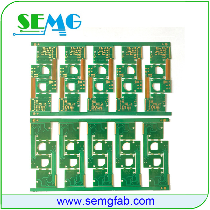 Double Sided Combining Hard and Soft Board