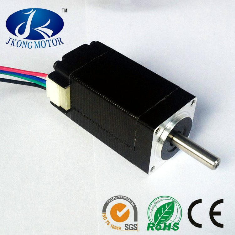 High Effeciency 20mm Mini NEMA8 Stepper Motor for Electronics