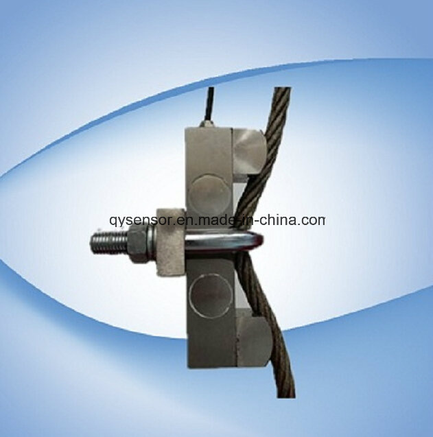 Nicked Plated Crane Load Cell / Wireless Lifting Limiter Load Cell / Rope Clamp Load Cell