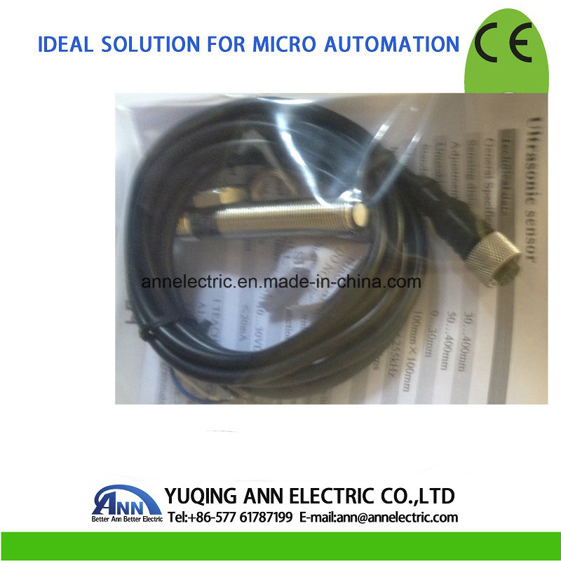 M12 Ultrasonic Sensor, Ub400-12GM-E4-V1, Sensor