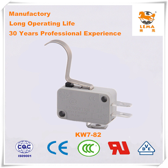 Lema CCC Ce UL VDE Kw7-82 Micro Switch