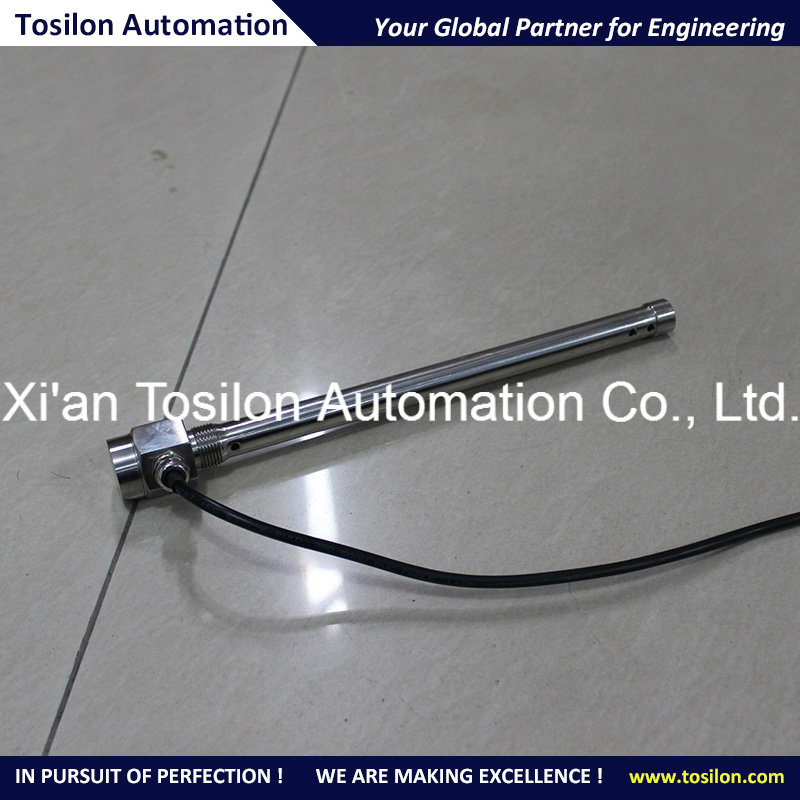Capacitive Fluid Level Sensor for Fuel Oil Tank