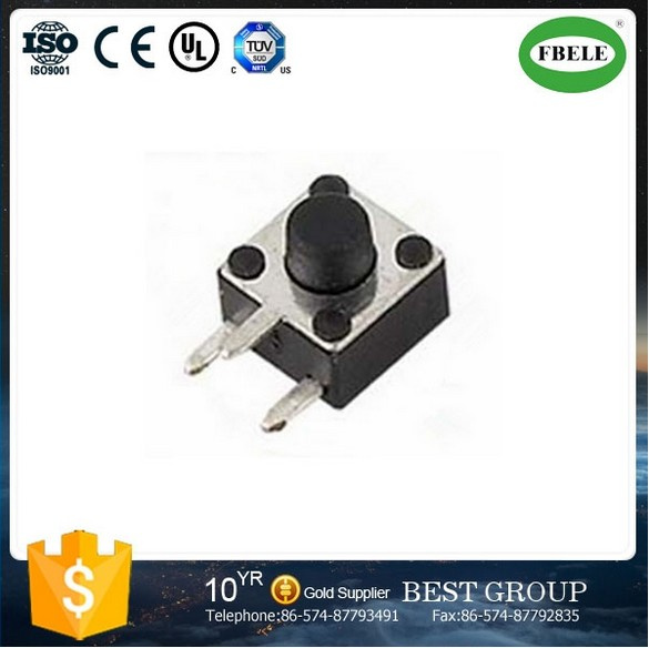 High Quality Push Button Power Tactile 4 Pins Switch