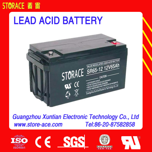 Acid Battery 12V 65ah Storage Battery