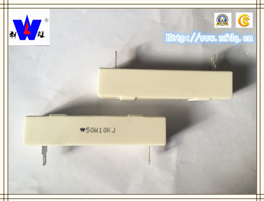 Ceramic Encased Wirewound Resistor with ISO9001 (RX27-4)
