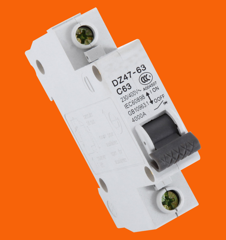 Mini Type and 1 Poles Circuit Breaker
