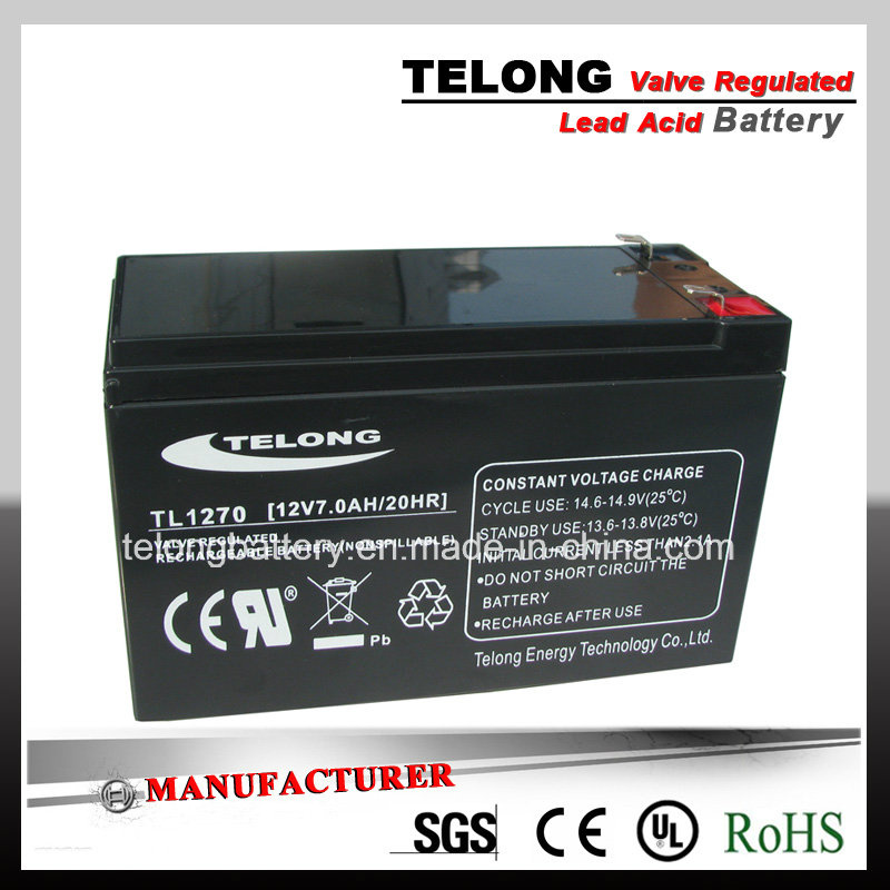 12V7ah Rechargeable Lead Acid Battery