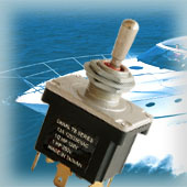 UL Approved Toggle Switches, Perfectly Suitable for Outdoor Applications.