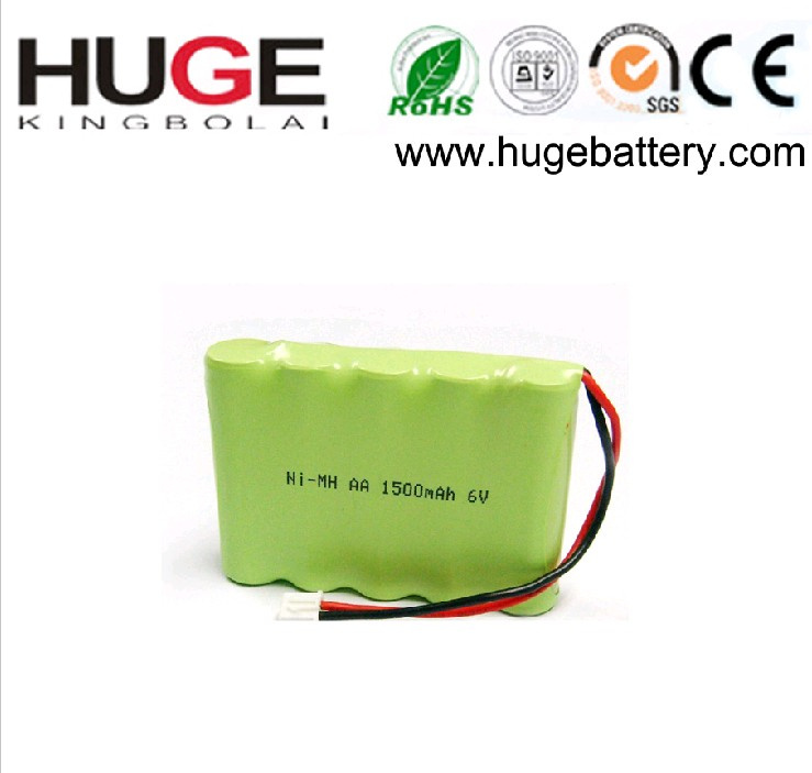 1.2V AA size 1500mAh Ni-MH Battery