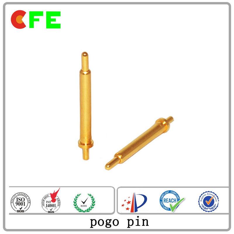 Transmission Spring Loaded Gold Plted Pin