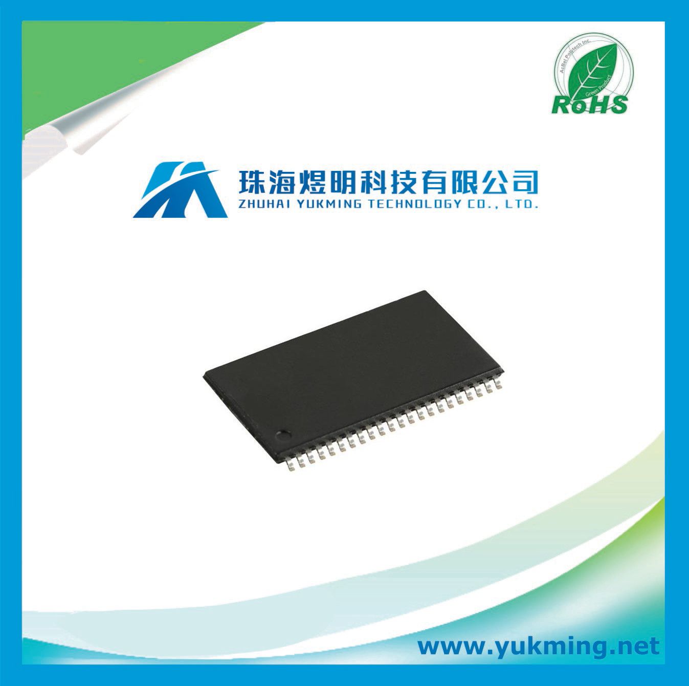 IC Integrated Circuit of Ra Low Power CMOS Static RAM Is62wv51216bll-55tli